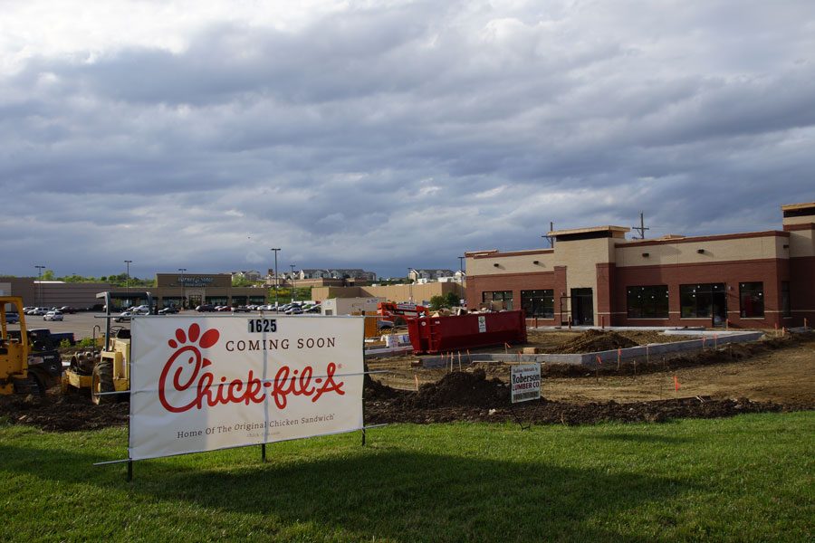 Chick-fil-A will be opening in the fall of 2016 at 1625 SW Wanamaker Road.