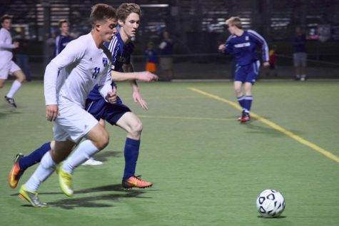 Photo Gallery: Boys soccer vs. Manhattan on Oct. 27