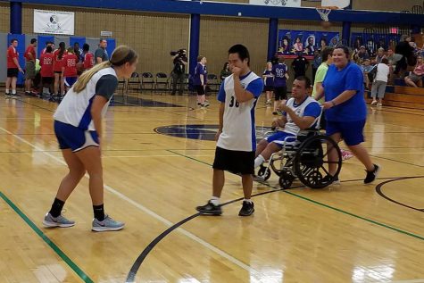 Unified Sports competes in first basketball games of season