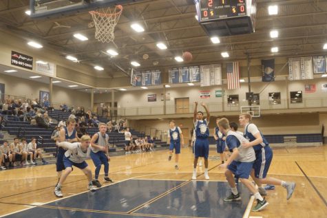 Photo Gallery: Boys basketball scrimmage on Nov. 28