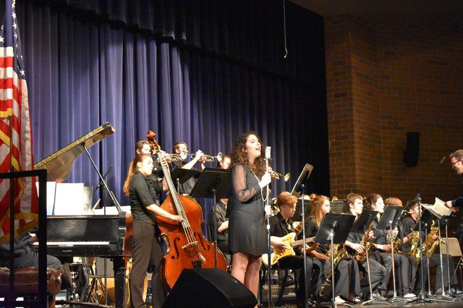 Photo Gallery: Fall jazz concert on Oct. 15