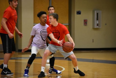 Photo Gallery: Intramural basketball on Jan. 19