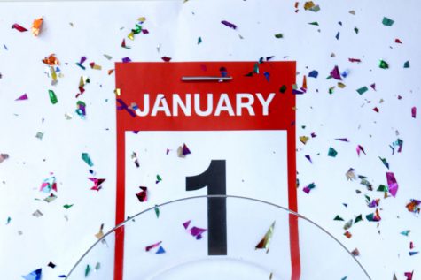 Students set New Year’s resolutions