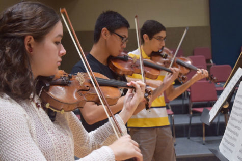 Students selected to All-State music groups