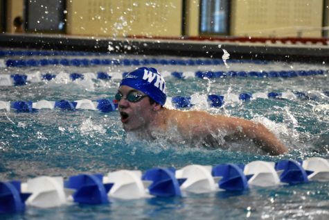 Photo Gallery: Boys swim/dive at the City meet on Jan. 26