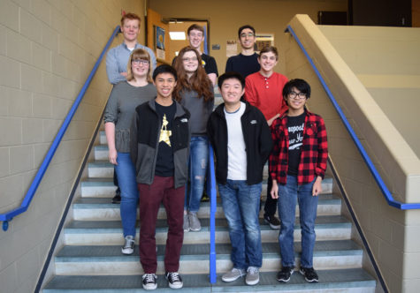 Students explore science through Science Olympiad