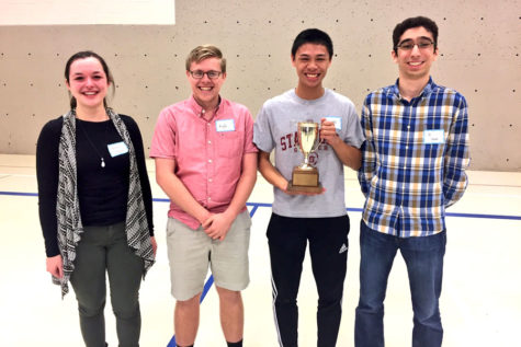 Team advances to national quiz competition
