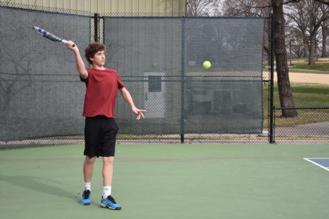 Tennis team brings home two titles this season