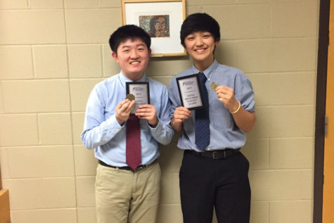 Forensics qualifies eight entries to Nationals