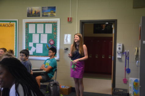 New faces fill the school