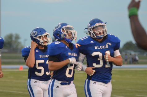 Photo Gallery: Varsity Football vs Highland Park on Sep 8