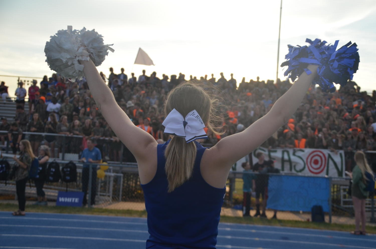 Students participate in homecoming