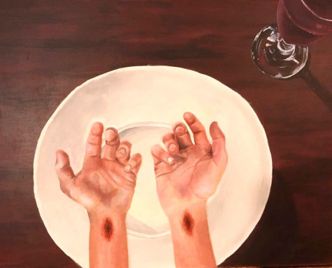 Student wins art award