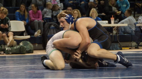 Wrestling Dual vs Blue Valley SW on Jan 4