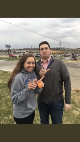 Seniors participate in manhunt