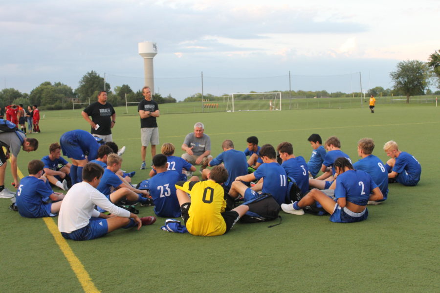 Photo Gallery: Boys Soccer vs Highland Park Aug 29