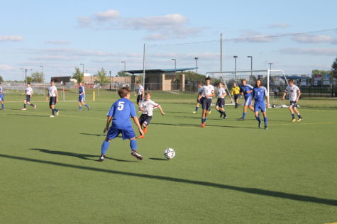 Photo Gallery: JV Boys Soccer vs Cair-Paravel Sept 10