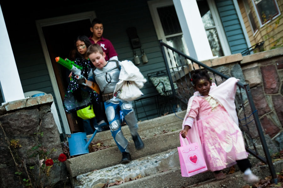 Limitations Being Set on Trick-or-Treaters