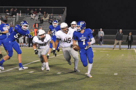 Football Wins First Round of Playoffs