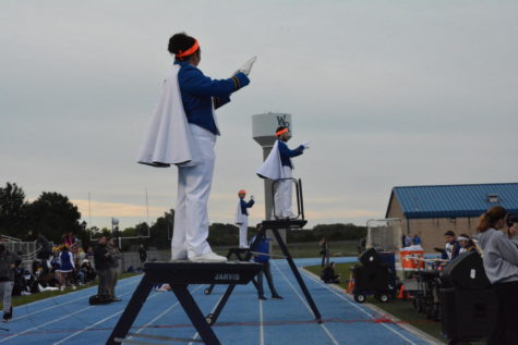 Marching Band Gets New Uniforms