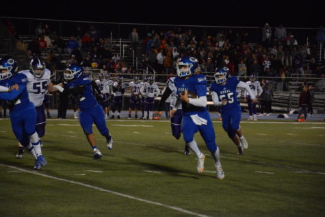 Junior Blues are Victorious Against Topeka West