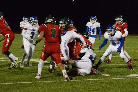 Photo Gallery: Varsity Football vs Highland Park Oct 11