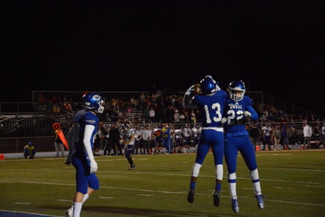 Photo Gallery: Varsity Football vs Topeka West Sept 28