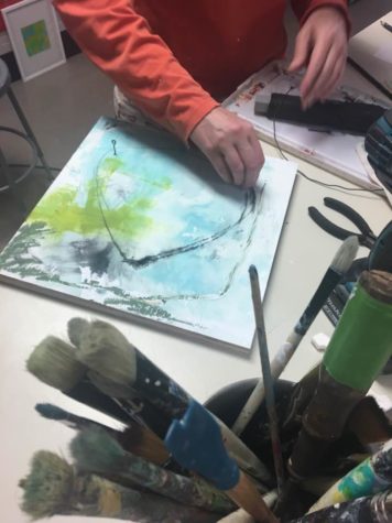 Art Students Hold Lock In