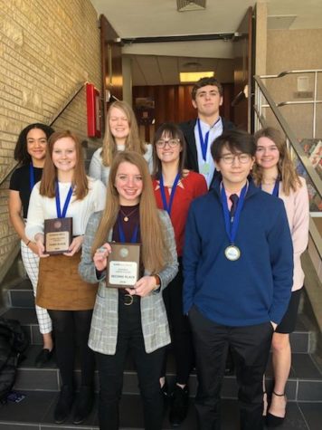 WRHS DECA Competes in State Competition
