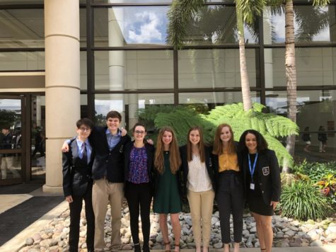 WRHS DECA Competes at Nationals