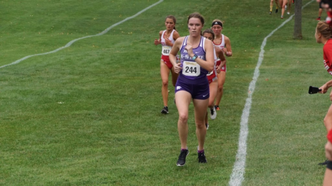 Former WRHS Graduate Takes Strides for Kansas State Cross Country
