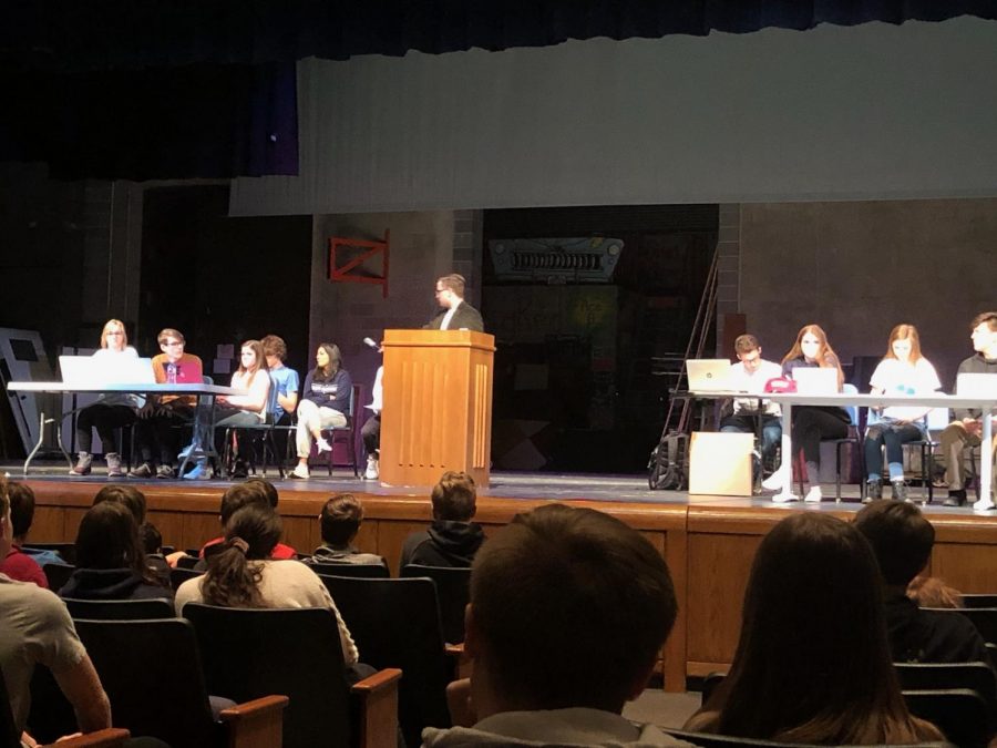 Annual WARU Political Debate