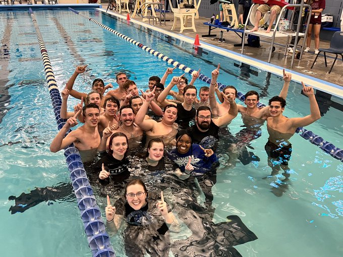 Boys Swim/Dive win Centennial League Title!