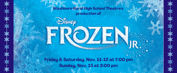 WRHS Theatre presents Frozen
