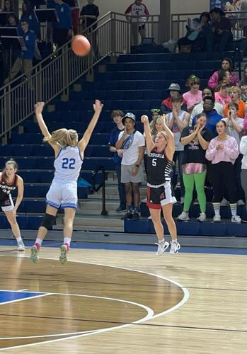 Girls Basketball wins on Formal Night