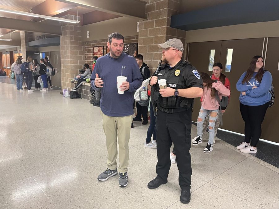 Why is it important to have high school security?