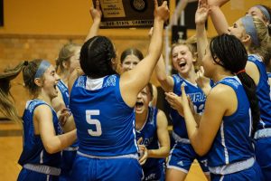 WRHS Girls Basketball wins Sub-State