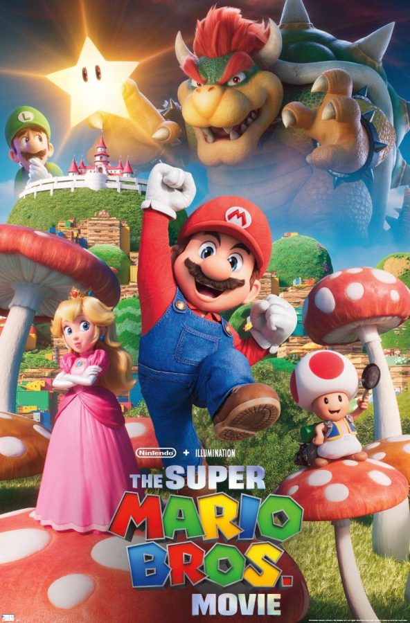 Super Mario Bros Movie to debut in March