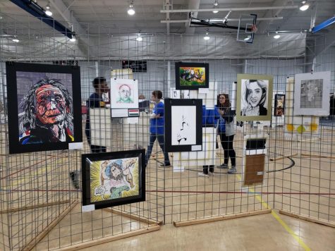 WRHS Art students receive awards