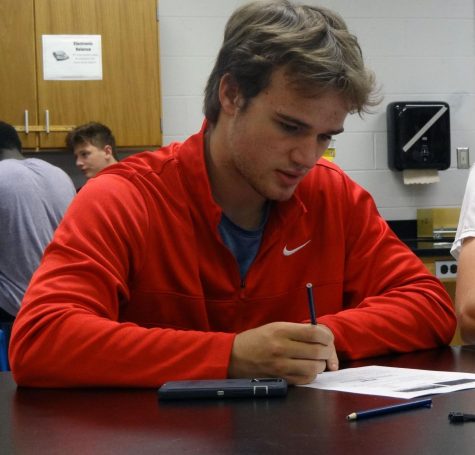 Student Spotlight; DJ Holman