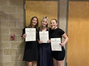 NHS Induction Ceremony