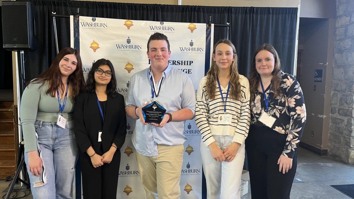 WRHS wins annual Leadership Challenge Event