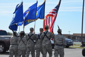 Washburn Rural AFJROTC defeats Battle Ground AFJROTC