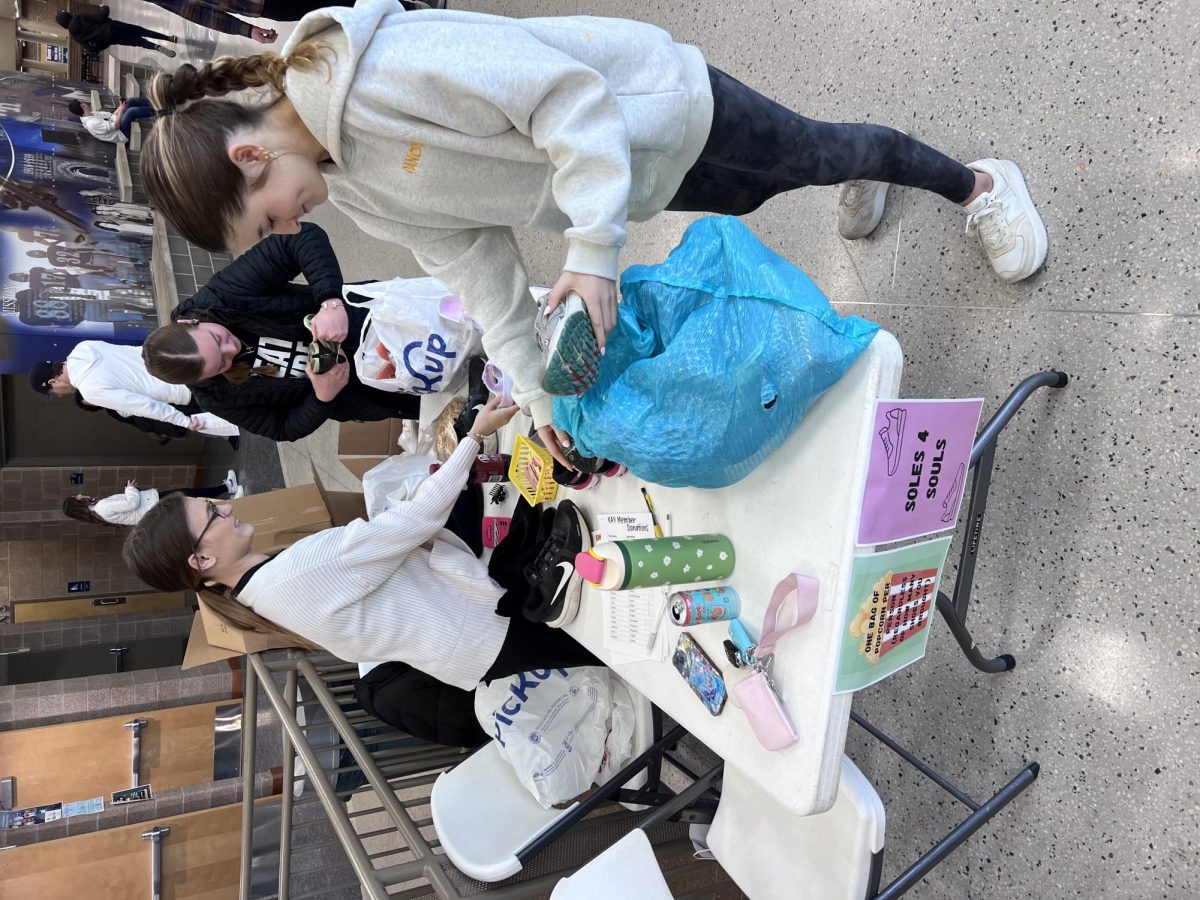 Kay Club Shoe Drive Success!