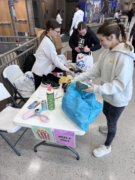 Kay Club Shoe Drive Success!