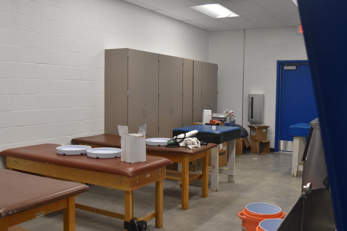 Trainers Room 
