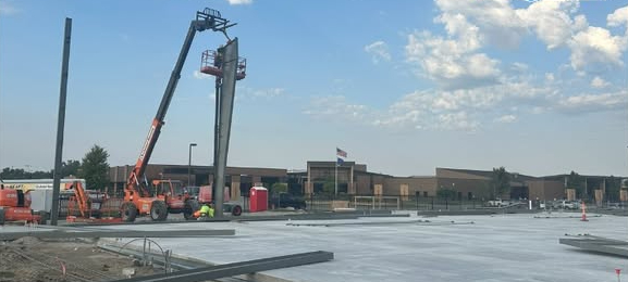 Recent additions to the soccer field