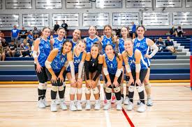 Washburn Rural Volleyball Pre-season Jamboree