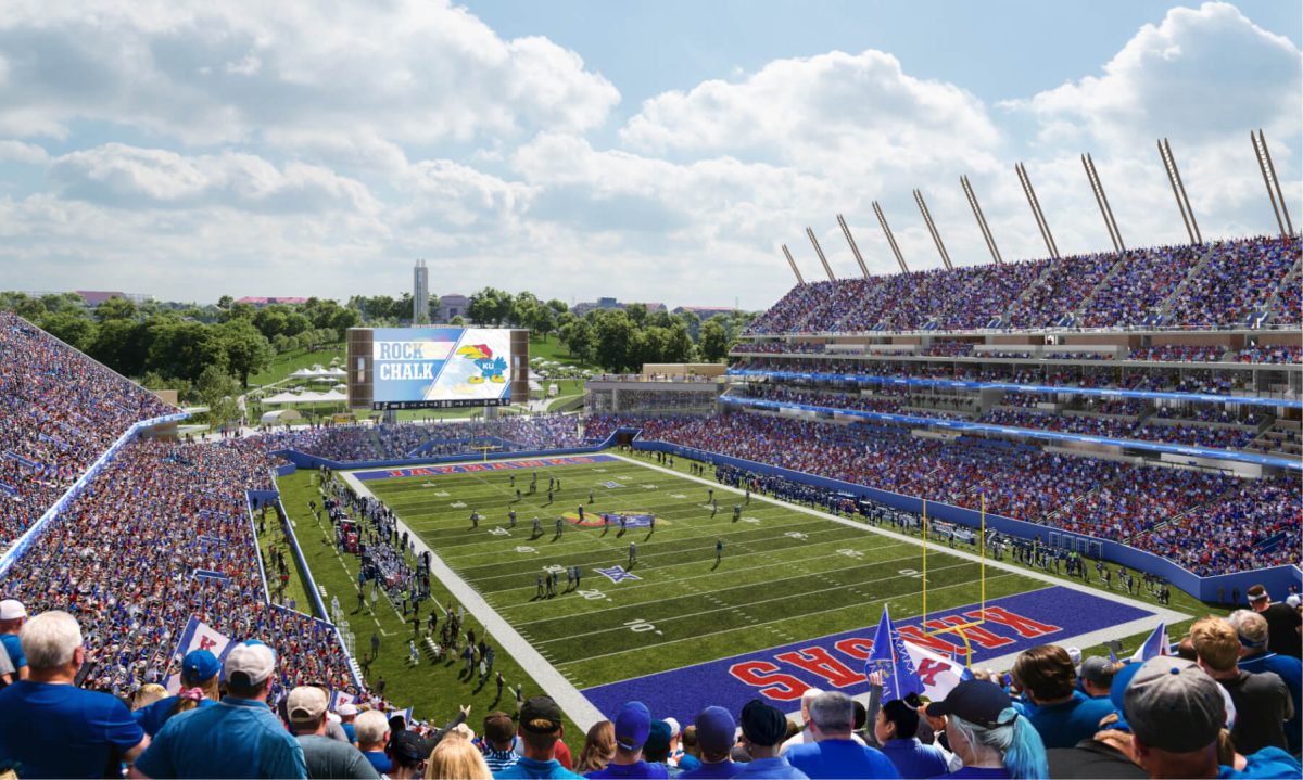 New KU football stadium improves the fan experience