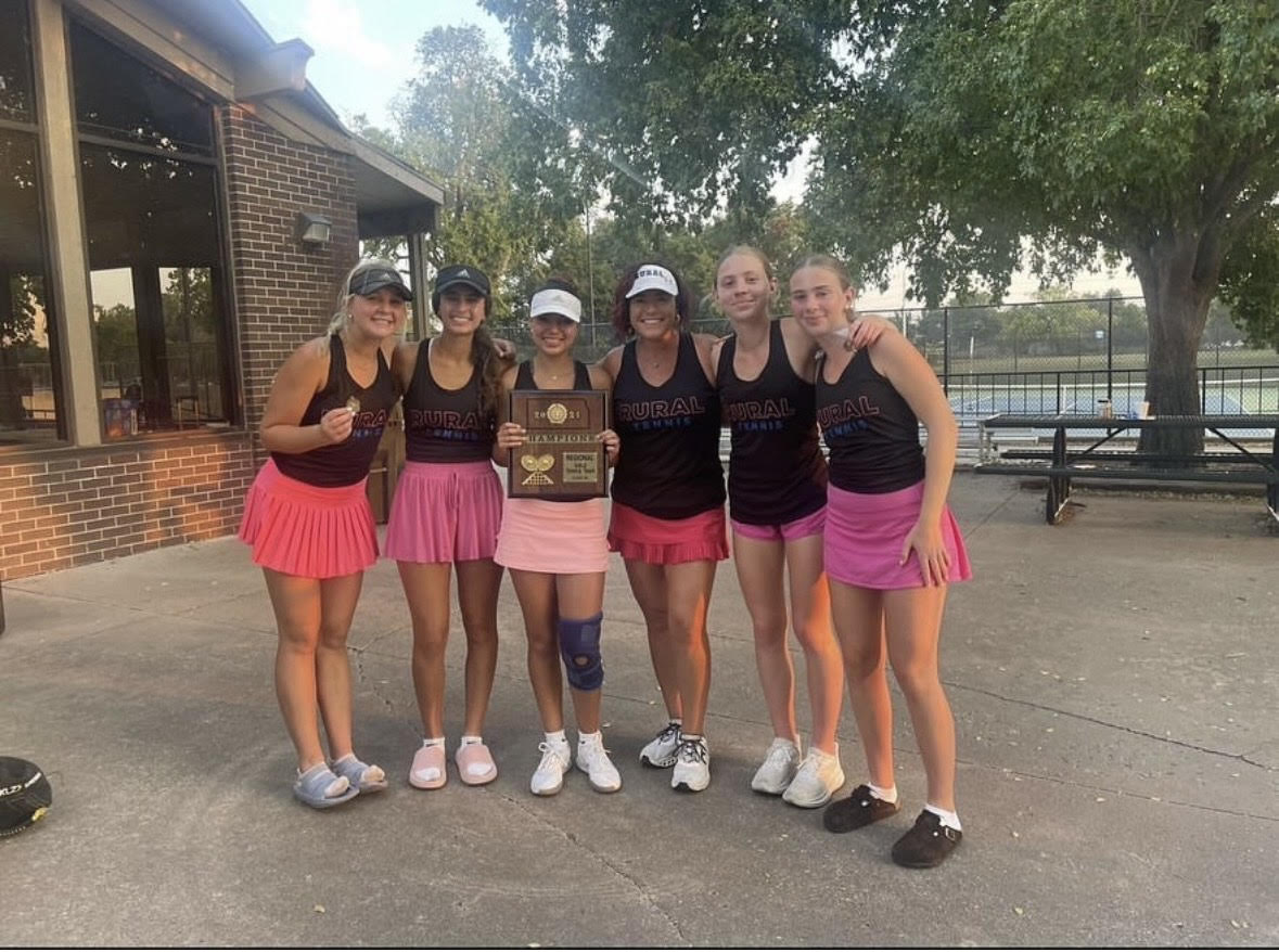 WRHS Girl's Tennis Team 2025 season